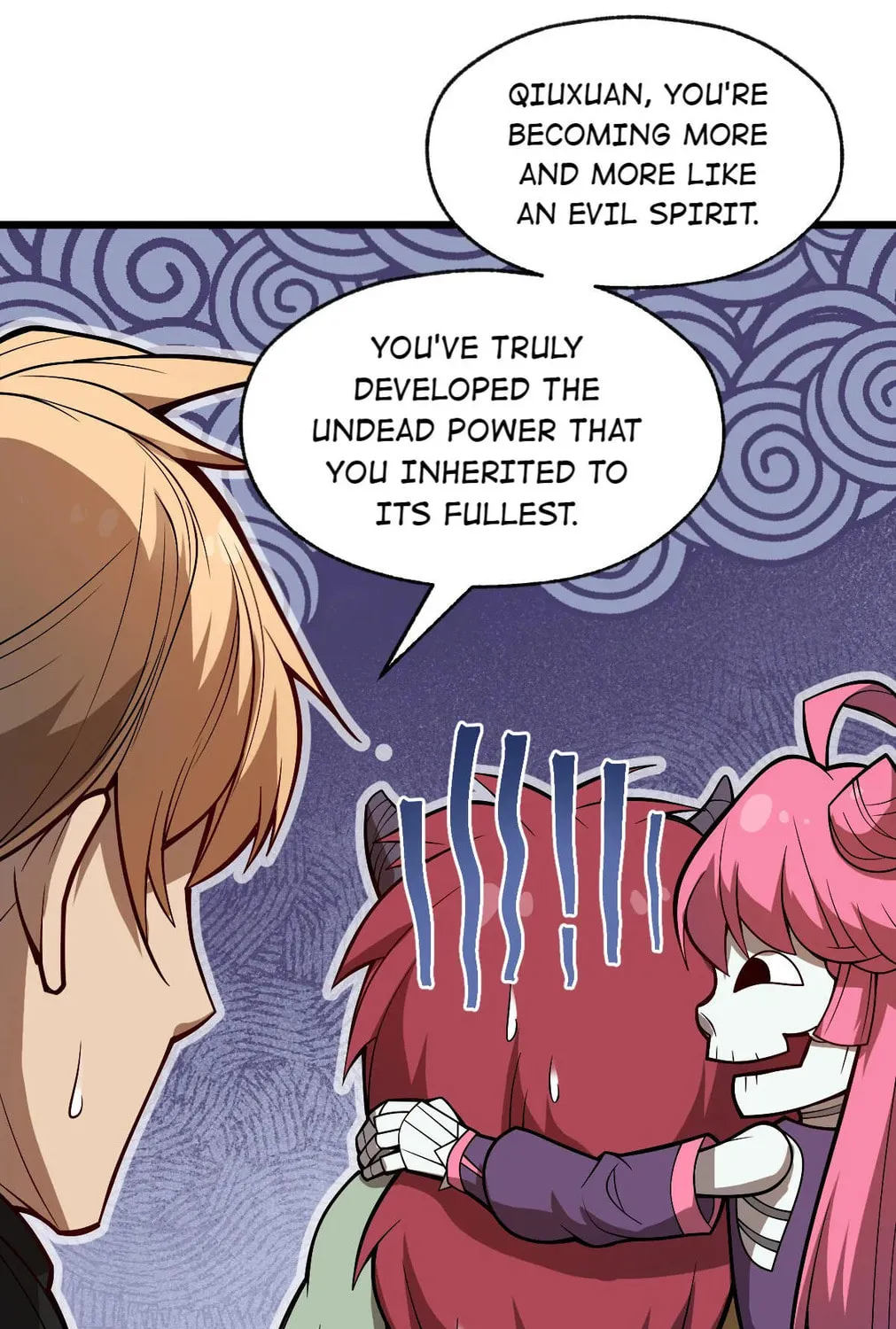 Read Little Skeleton (Colored) chapter 117 image 73 on Lezhin