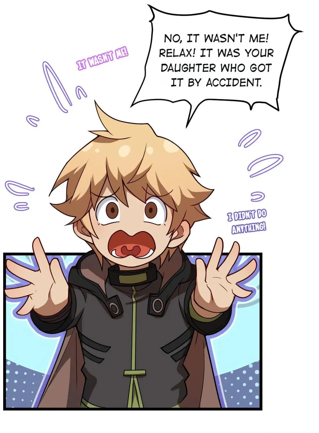 Read Little Skeleton (Colored) chapter 119 image 33 on Lezhin