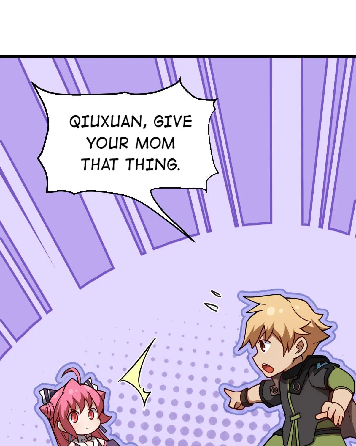 Read Little Skeleton (Colored) chapter 119 image 35 on Lezhin