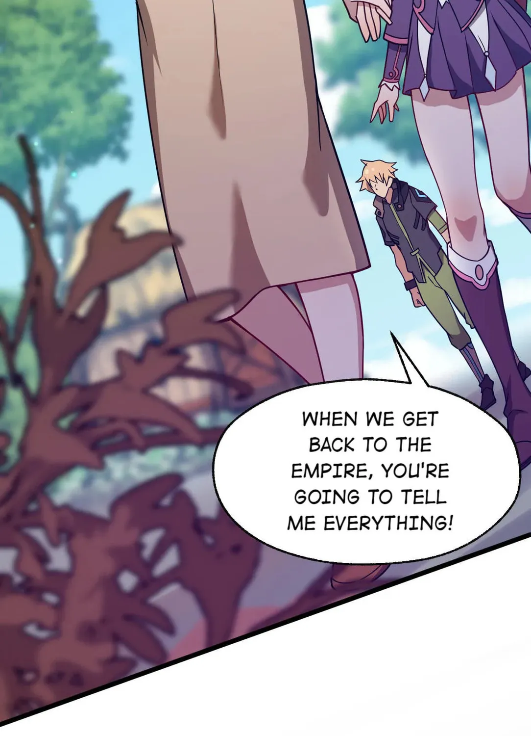 Read Little Skeleton (Colored) chapter 119 image 47 on Lezhin