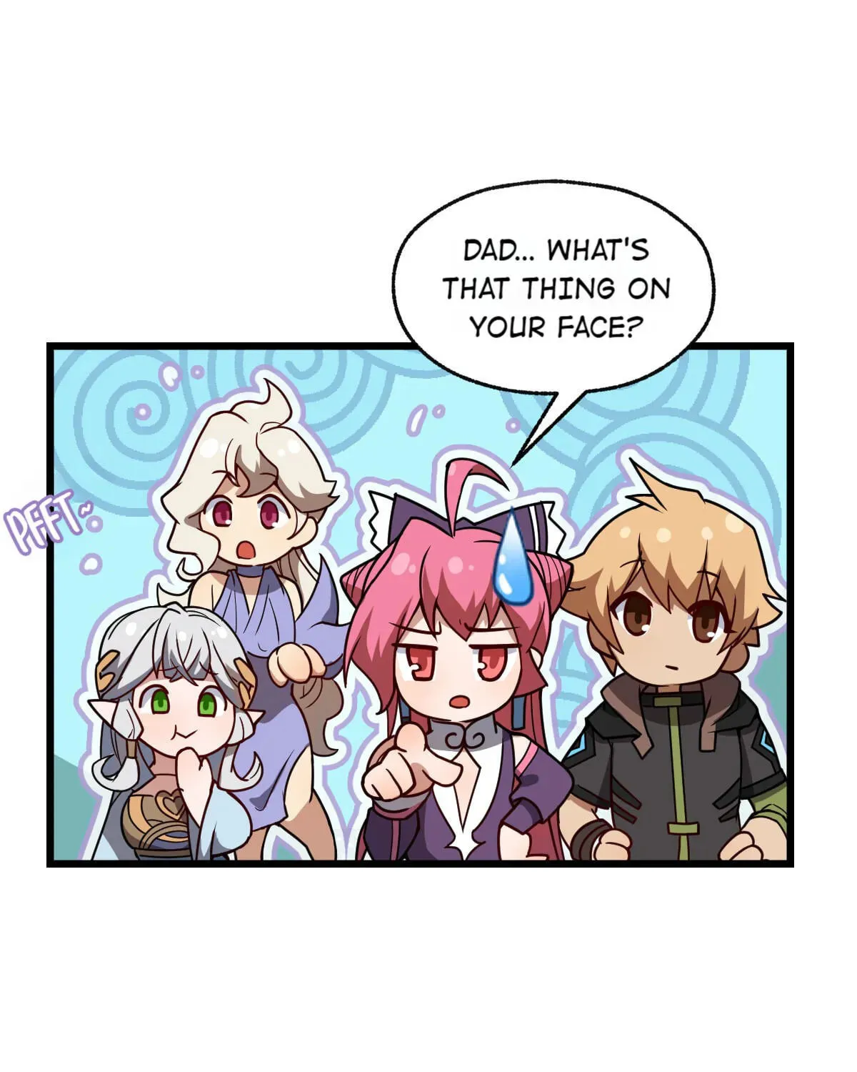 Read Little Skeleton (Colored) chapter 119 image 53 on Lezhin