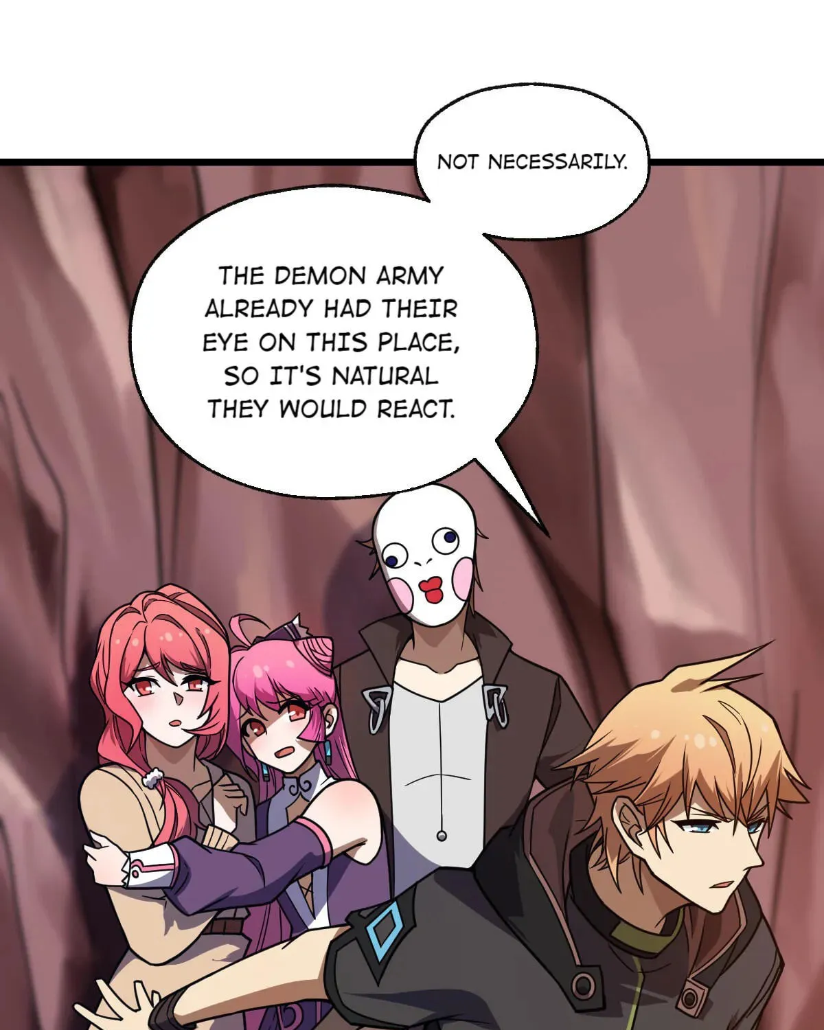 Read Little Skeleton (Colored) chapter 119 image 91 on Lezhin