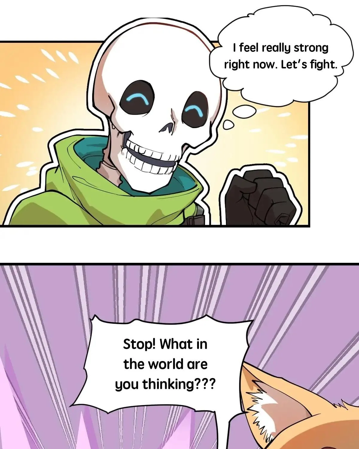 Read Little Skeleton (Colored) chapter 12 image 15 on Lezhin