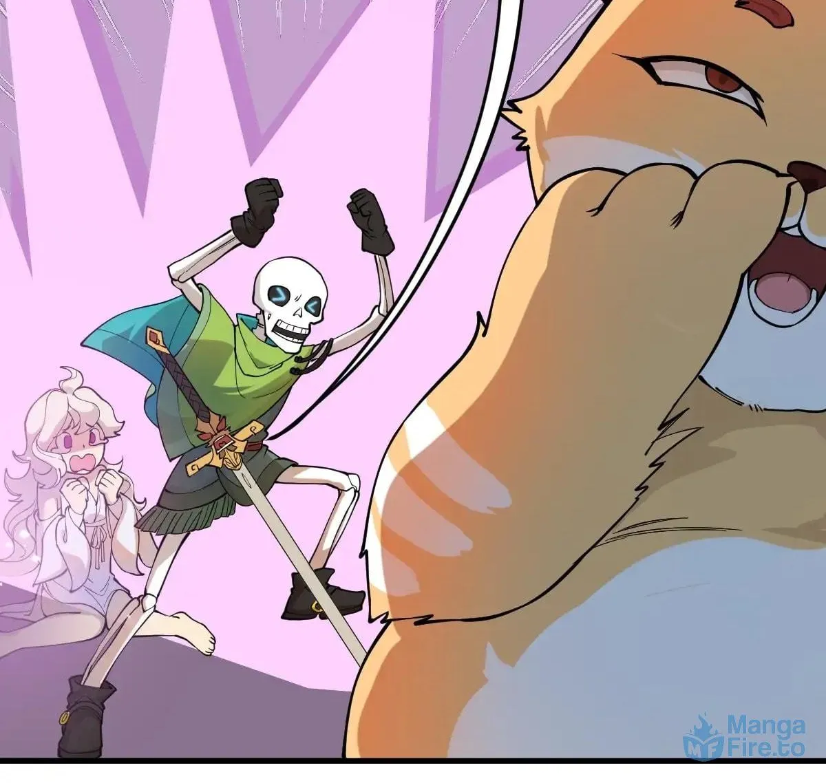Read Little Skeleton (Colored) chapter 12 image 16 on Lezhin