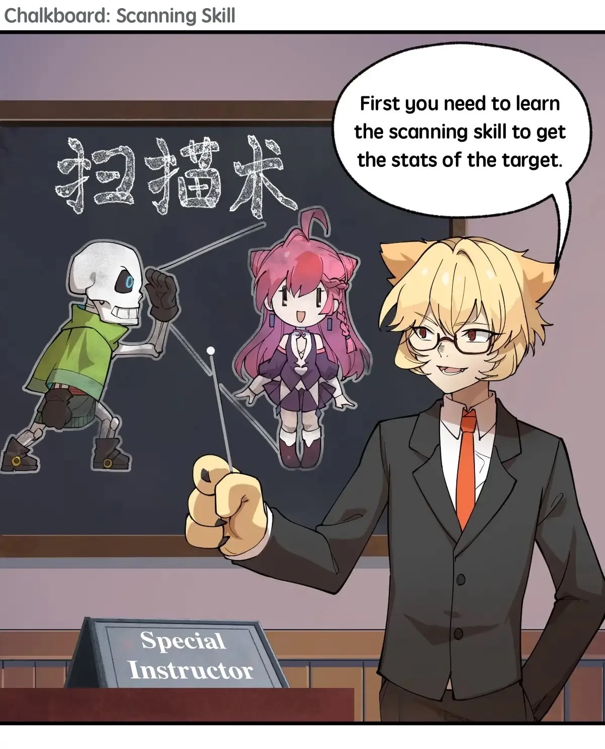 Read Little Skeleton (Colored) chapter 12 image 2 on Lezhin