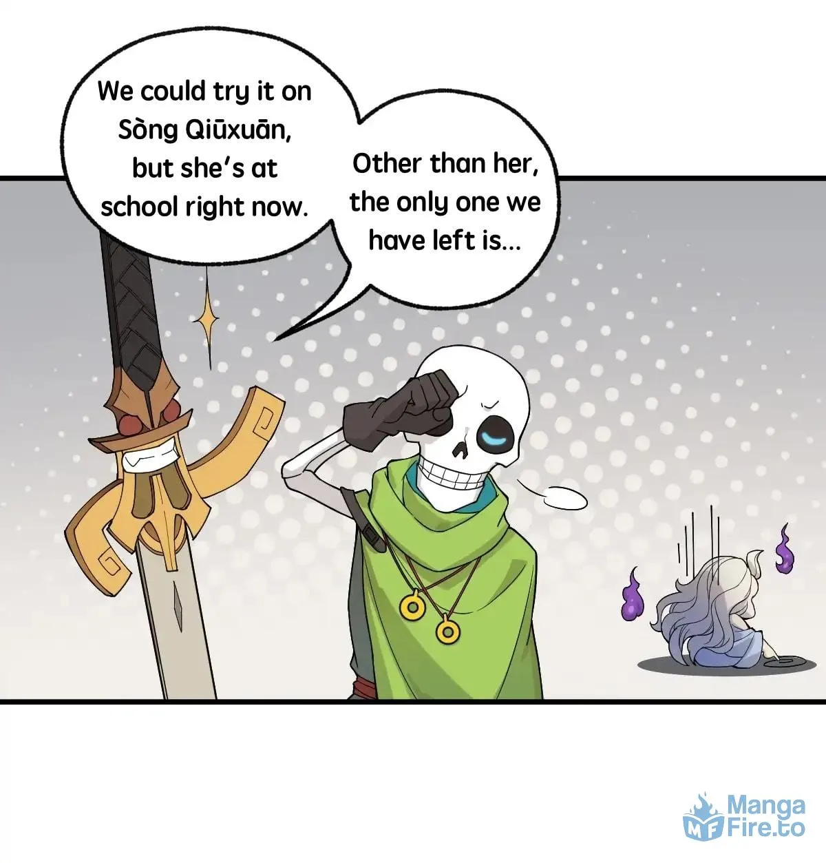 Read Little Skeleton (Colored) chapter 12 image 21 on Lezhin