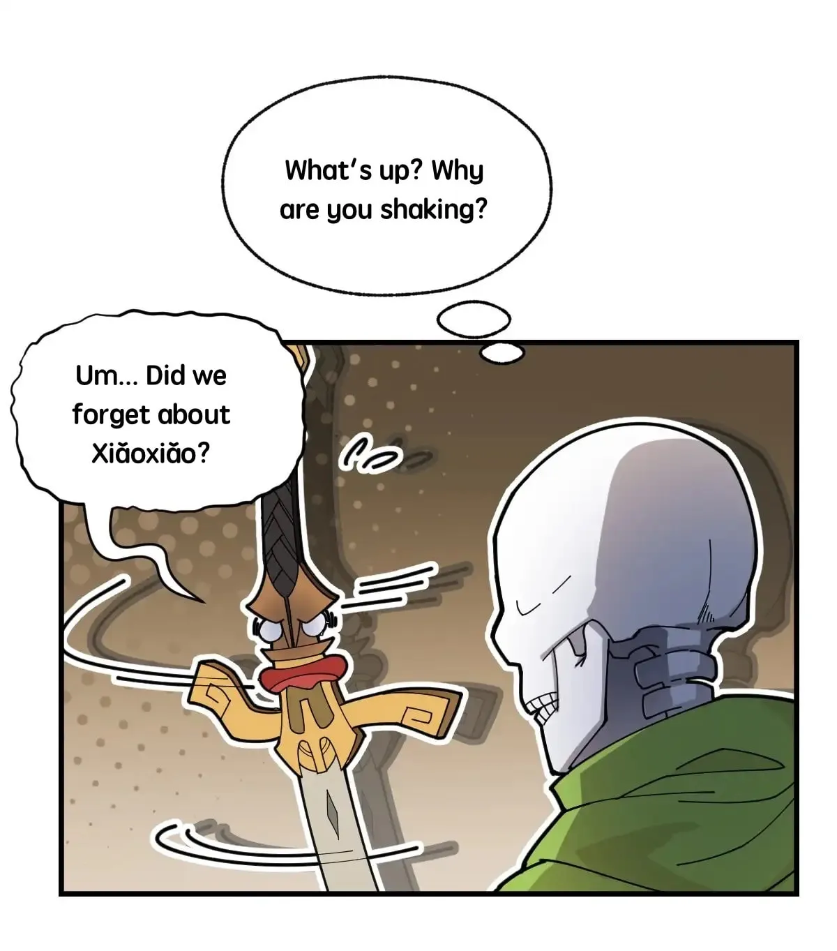 Read Little Skeleton (Colored) chapter 12 image 24 on Lezhin