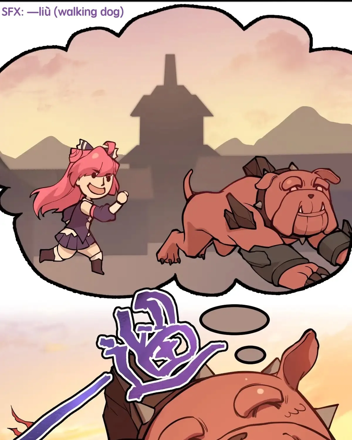 Read Little Skeleton (Colored) chapter 12 image 34 on Lezhin