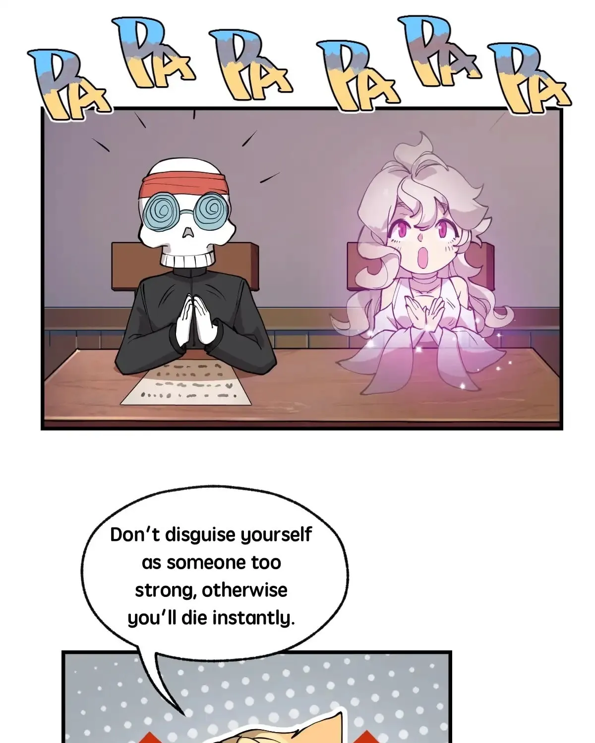 Read Little Skeleton (Colored) chapter 12 image 5 on Lezhin