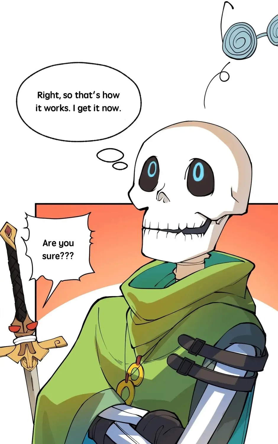 Read Little Skeleton (Colored) chapter 12 image 7 on Lezhin
