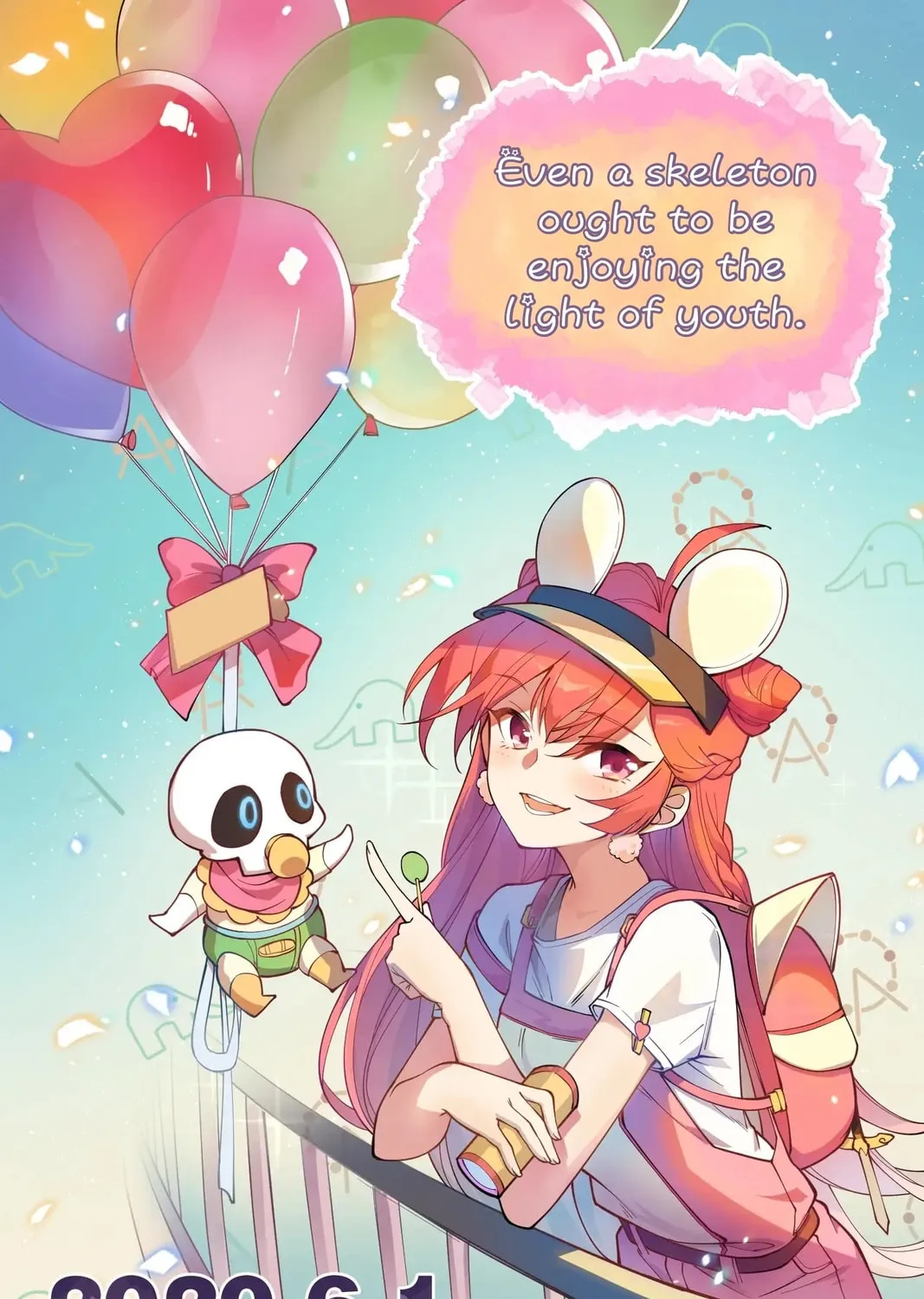 Read Little Skeleton (Colored) chapter 12 image 87 on Lezhin