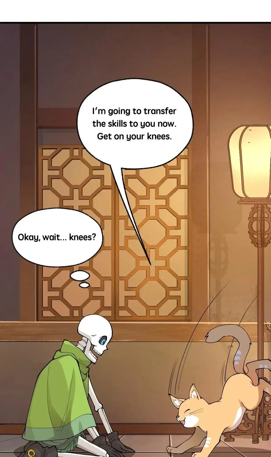 Read Little Skeleton (Colored) chapter 12 image 9 on Lezhin