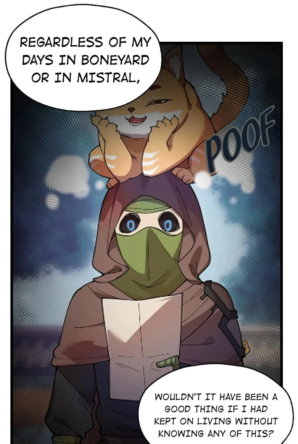 Read Little Skeleton (Colored) chapter 121 image 101 on Lezhin