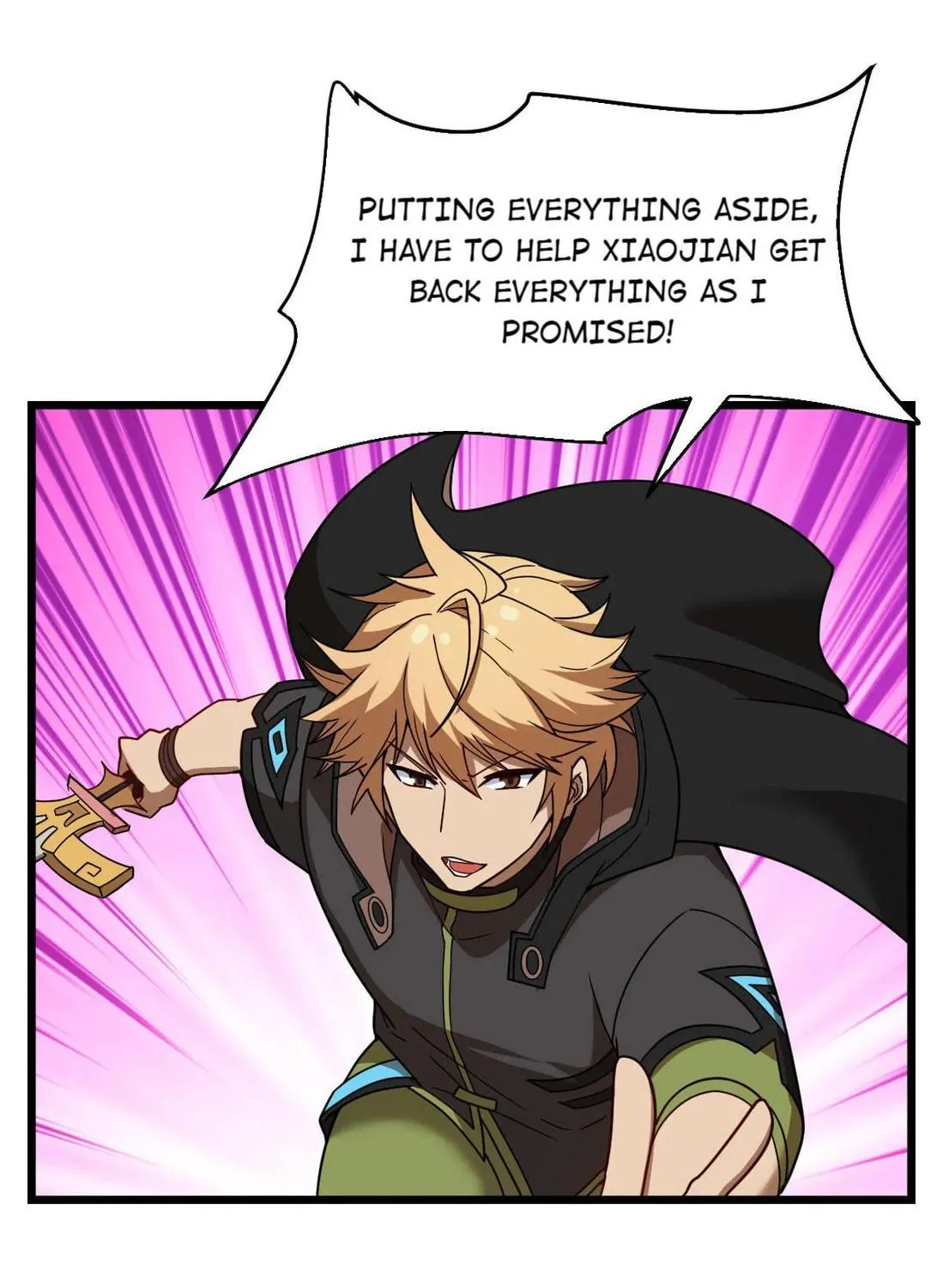 Read Little Skeleton (Colored) chapter 121 image 116 on Lezhin