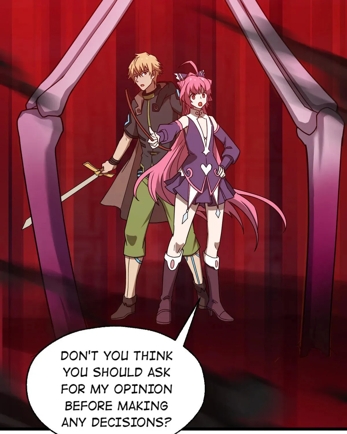 Read Little Skeleton (Colored) chapter 121 image 138 on Lezhin