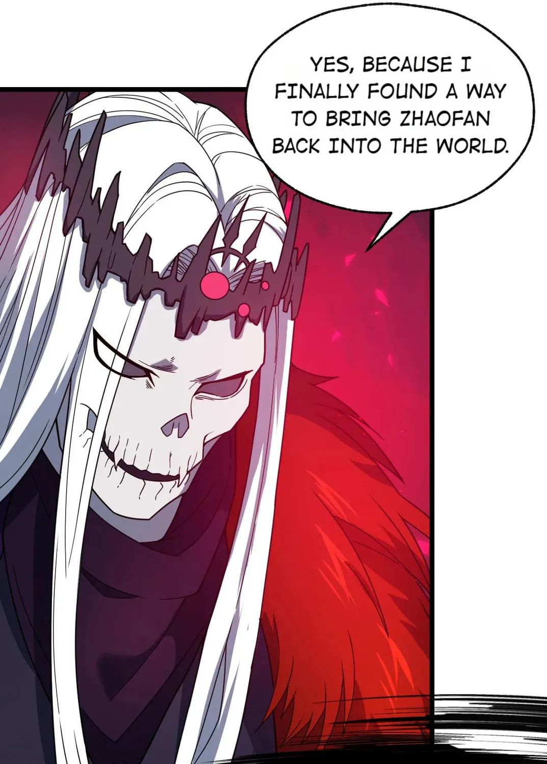 Read Little Skeleton (Colored) chapter 121 image 20 on Lezhin