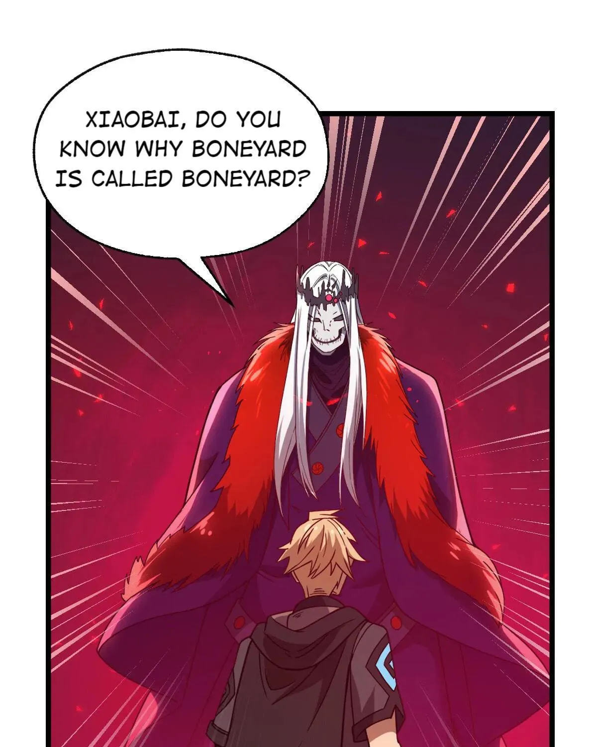 Read Little Skeleton (Colored) chapter 121 image 28 on Lezhin