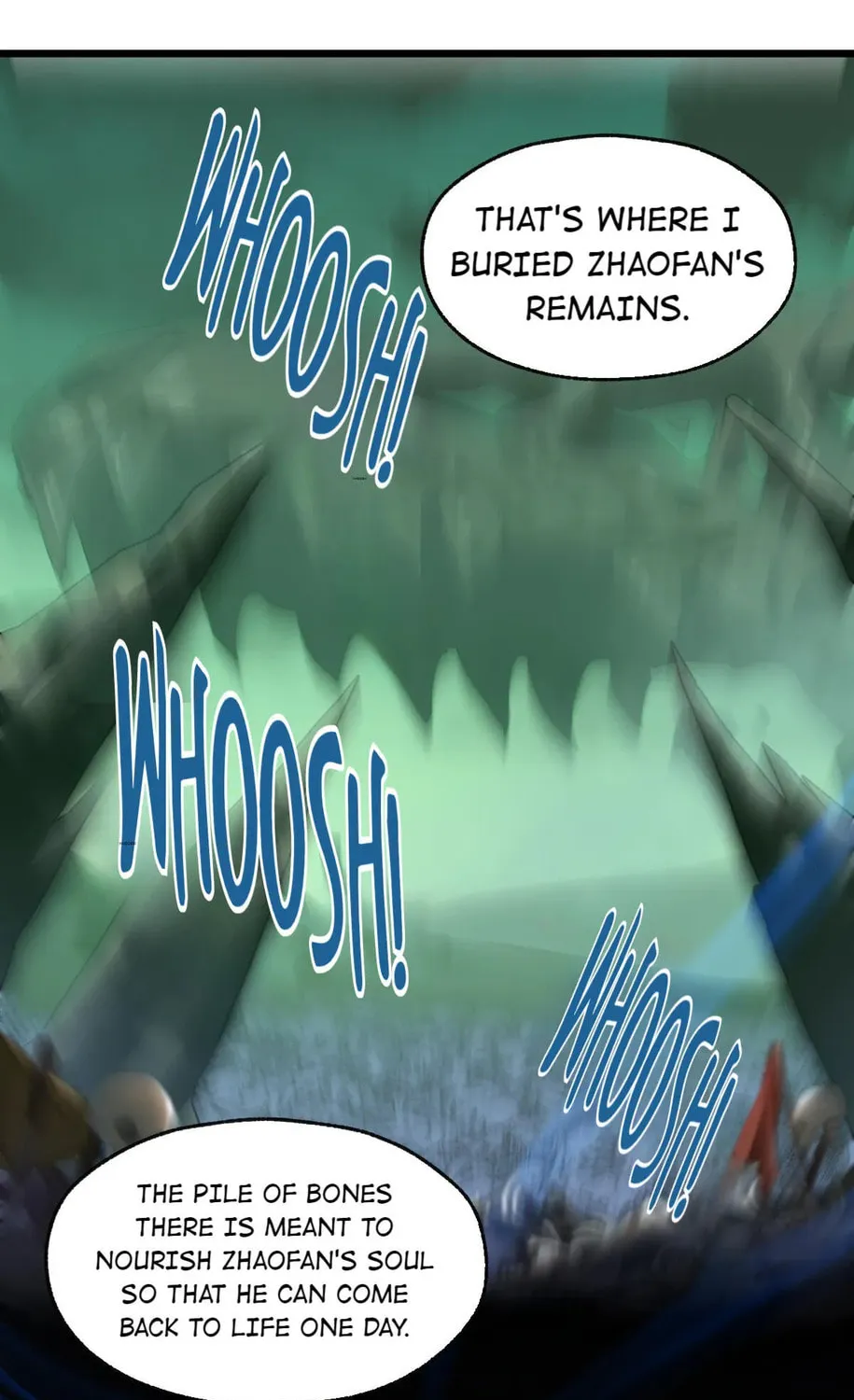 Read Little Skeleton (Colored) chapter 121 image 30 on Lezhin
