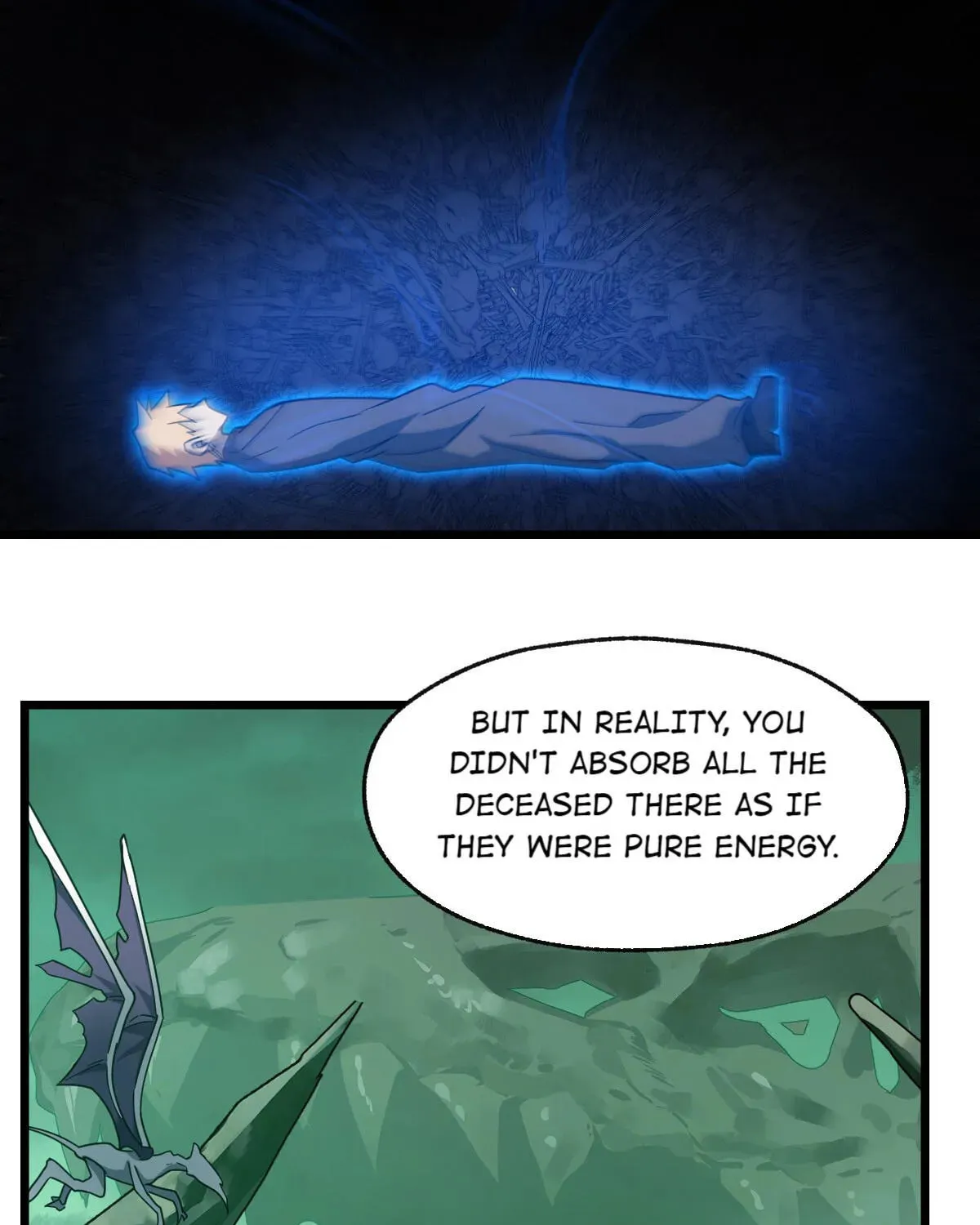 Read Little Skeleton (Colored) chapter 121 image 32 on Lezhin