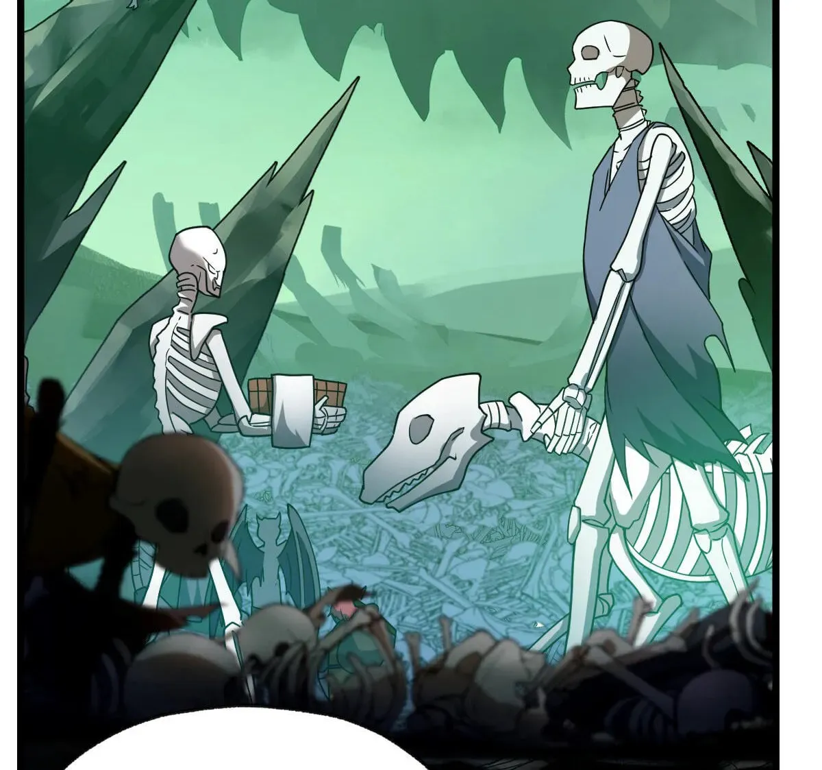 Read Little Skeleton (Colored) chapter 121 image 33 on Lezhin