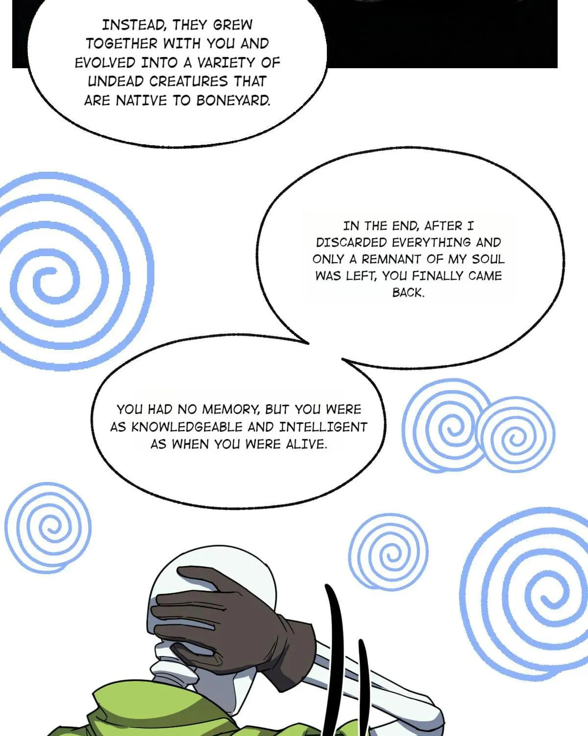 Read Little Skeleton (Colored) chapter 121 image 34 on Lezhin