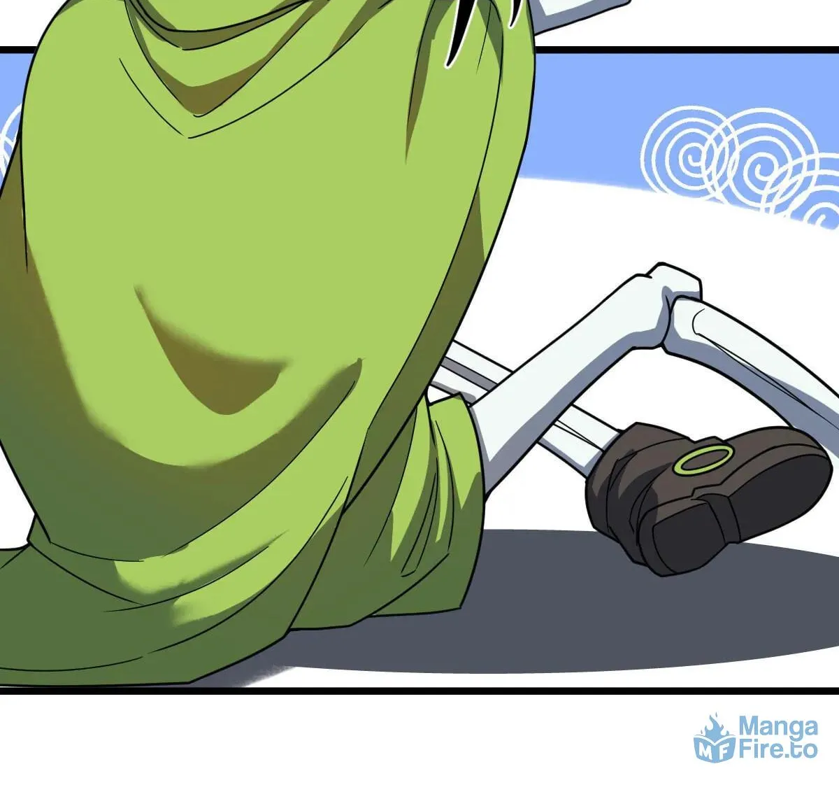 Read Little Skeleton (Colored) chapter 121 image 35 on Lezhin