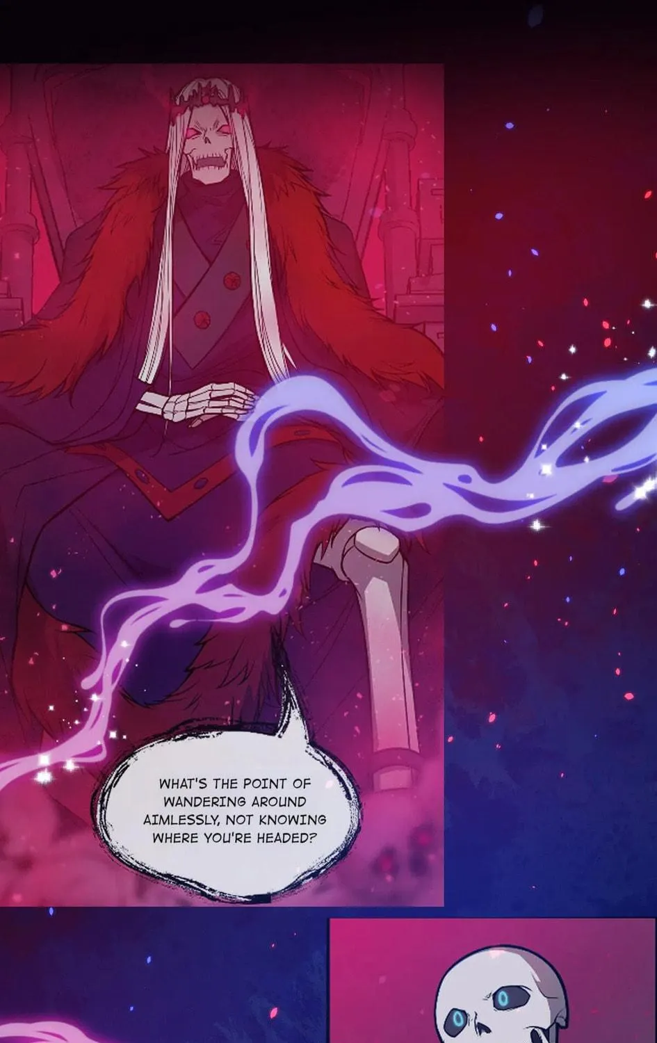 Read Little Skeleton (Colored) chapter 121 image 40 on Lezhin