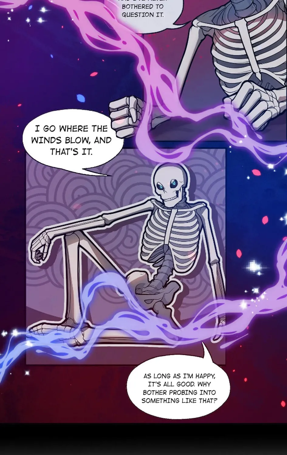 Read Little Skeleton (Colored) chapter 121 image 42 on Lezhin