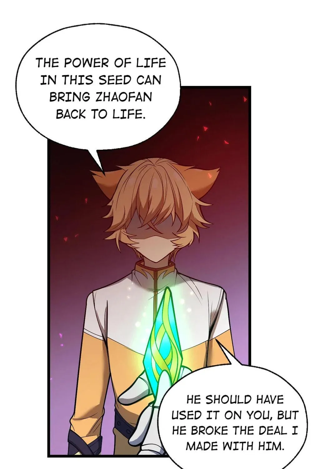 Read Little Skeleton (Colored) chapter 121 image 91 on Lezhin