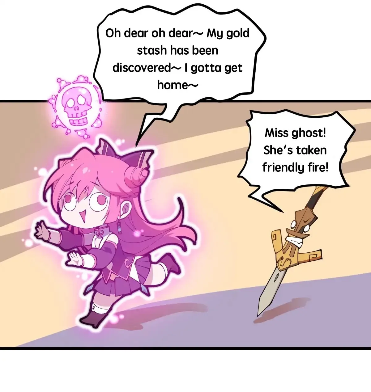 Read Little Skeleton (Colored) chapter 14 image 13 on Lezhin