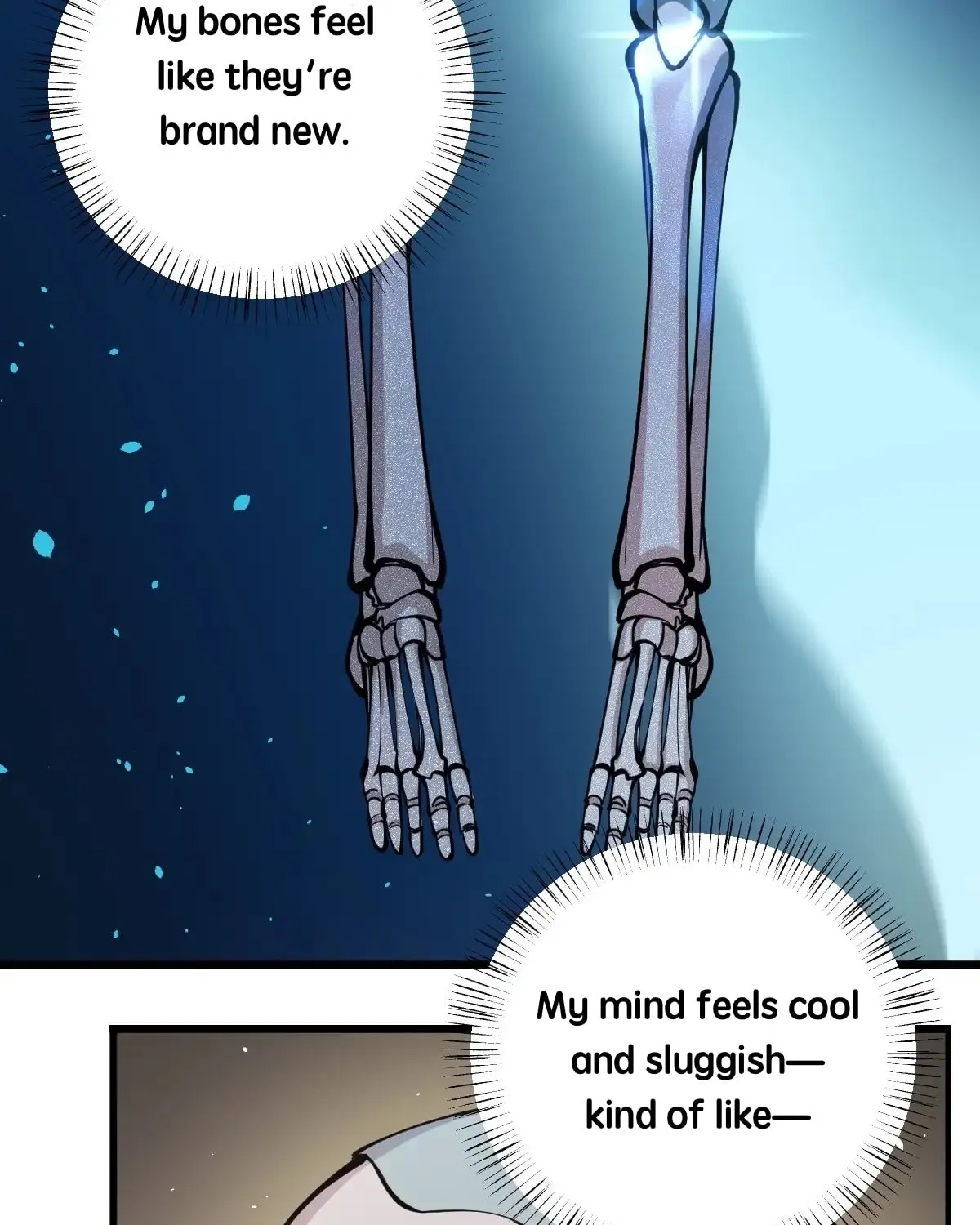 Read Little Skeleton (Colored) chapter 14 image 35 on Lezhin