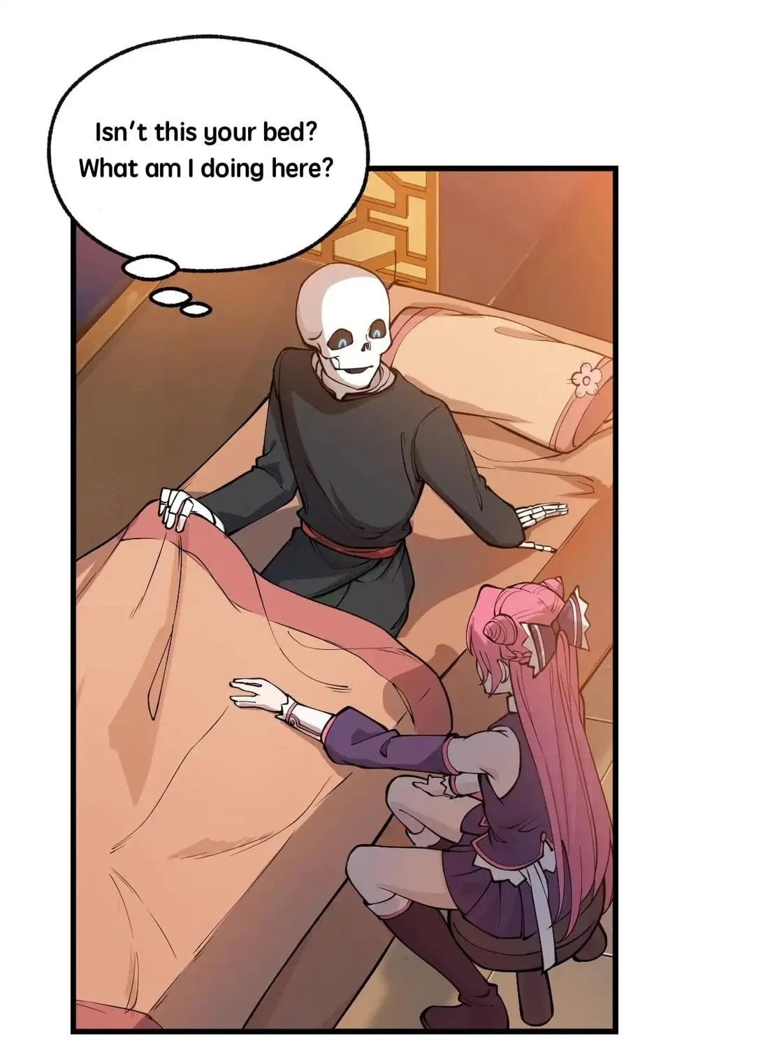 Read Little Skeleton (Colored) chapter 14 image 44 on Lezhin