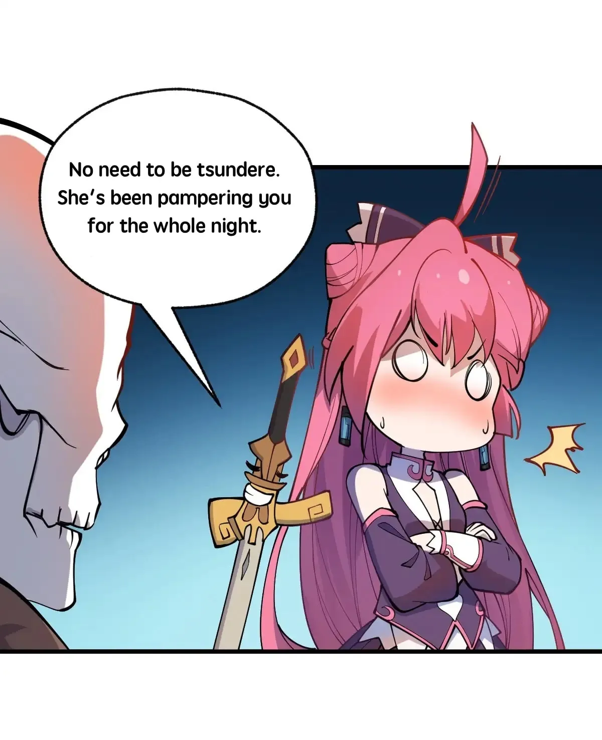 Read Little Skeleton (Colored) chapter 14 image 48 on Lezhin
