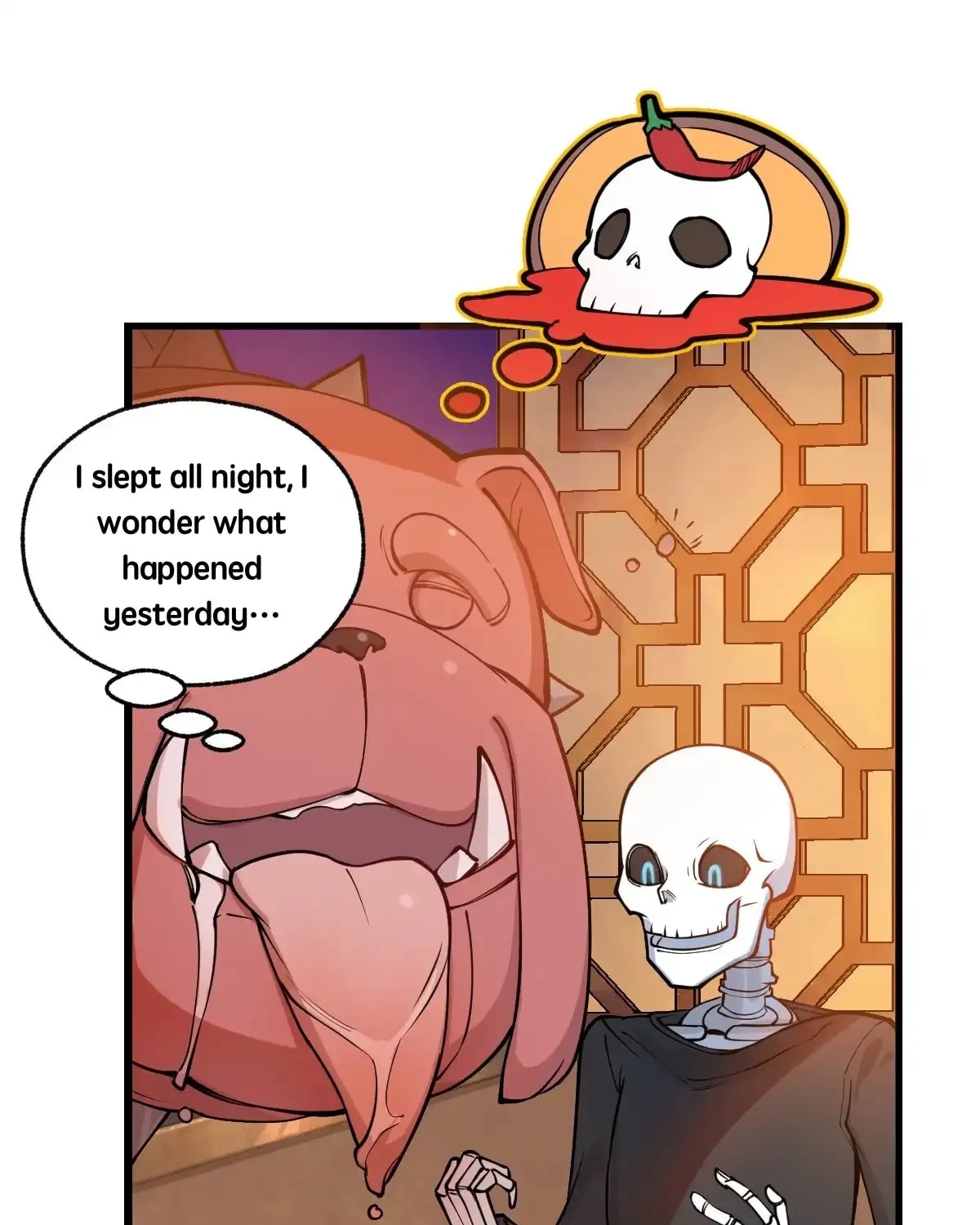 Read Little Skeleton (Colored) chapter 14 image 51 on Lezhin
