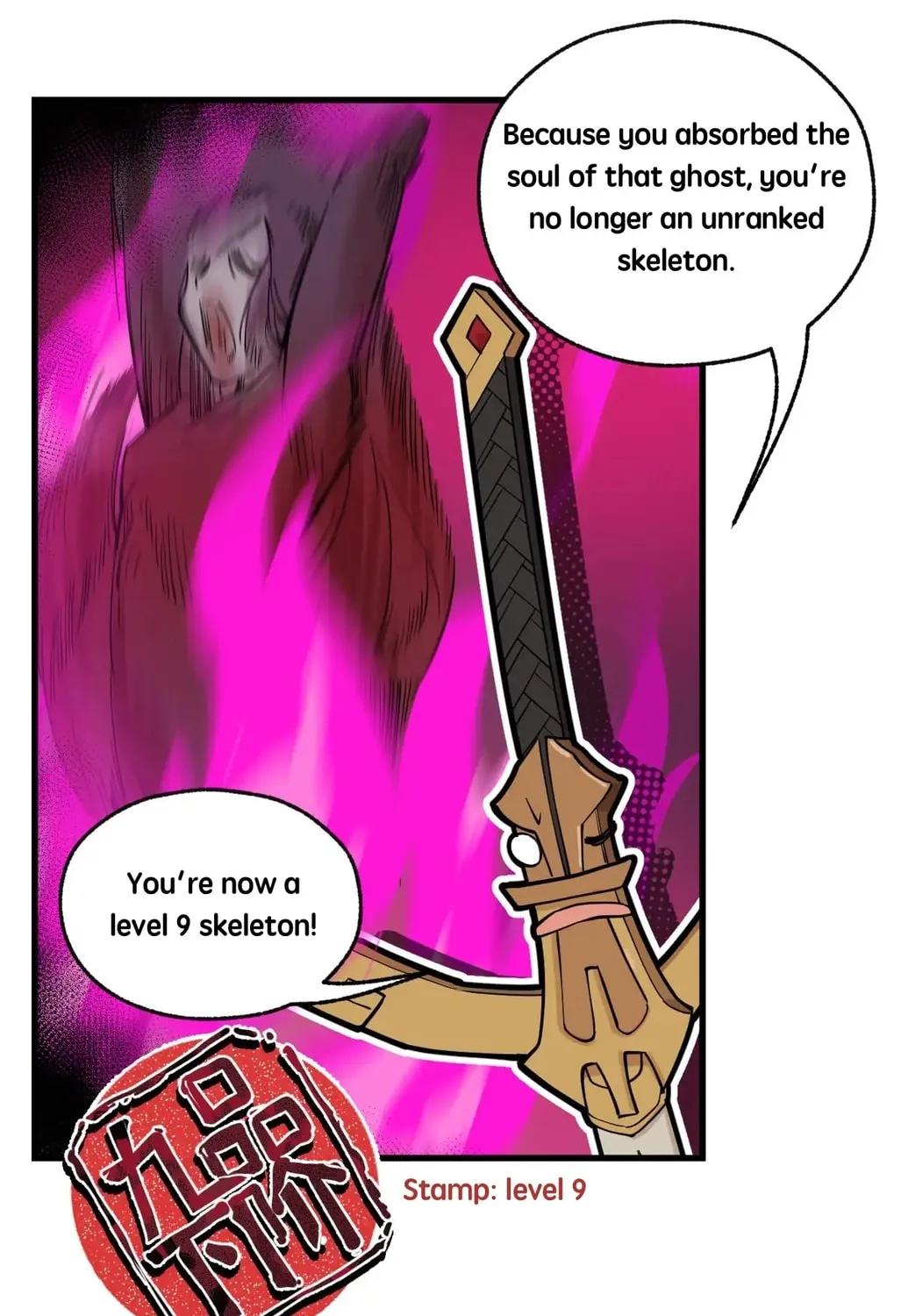 Read Little Skeleton (Colored) chapter 14 image 56 on Lezhin