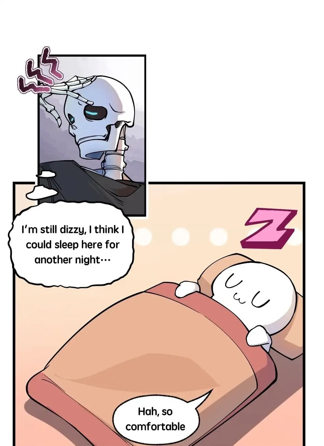 Read Little Skeleton (Colored) chapter 14 image 66 on Lezhin