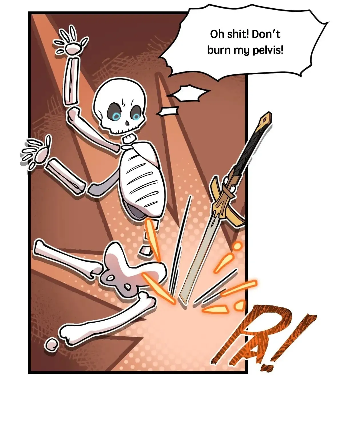 Read Little Skeleton (Colored) chapter 14 image 74 on Lezhin