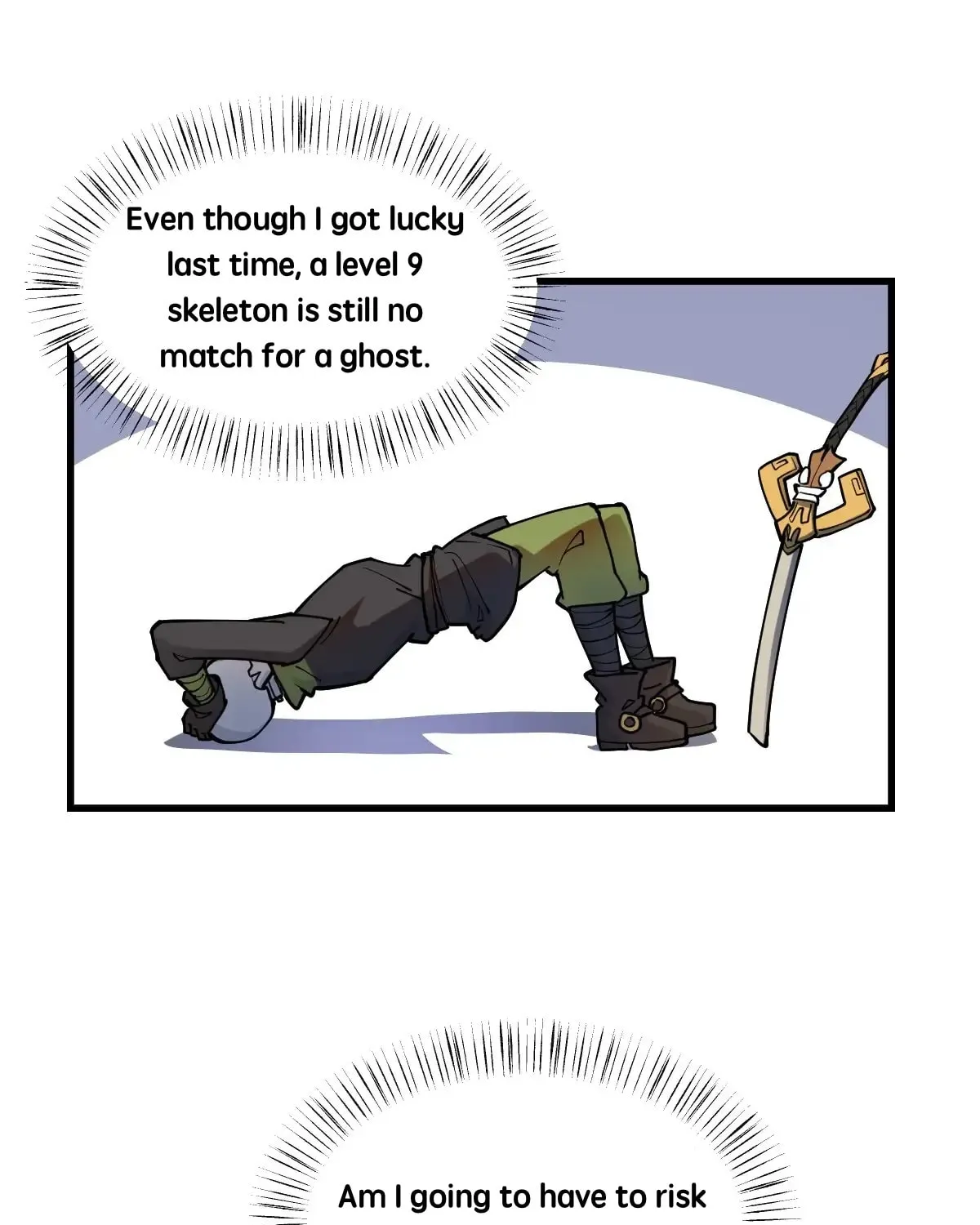 Read Little Skeleton (Colored) chapter 14 image 87 on Lezhin