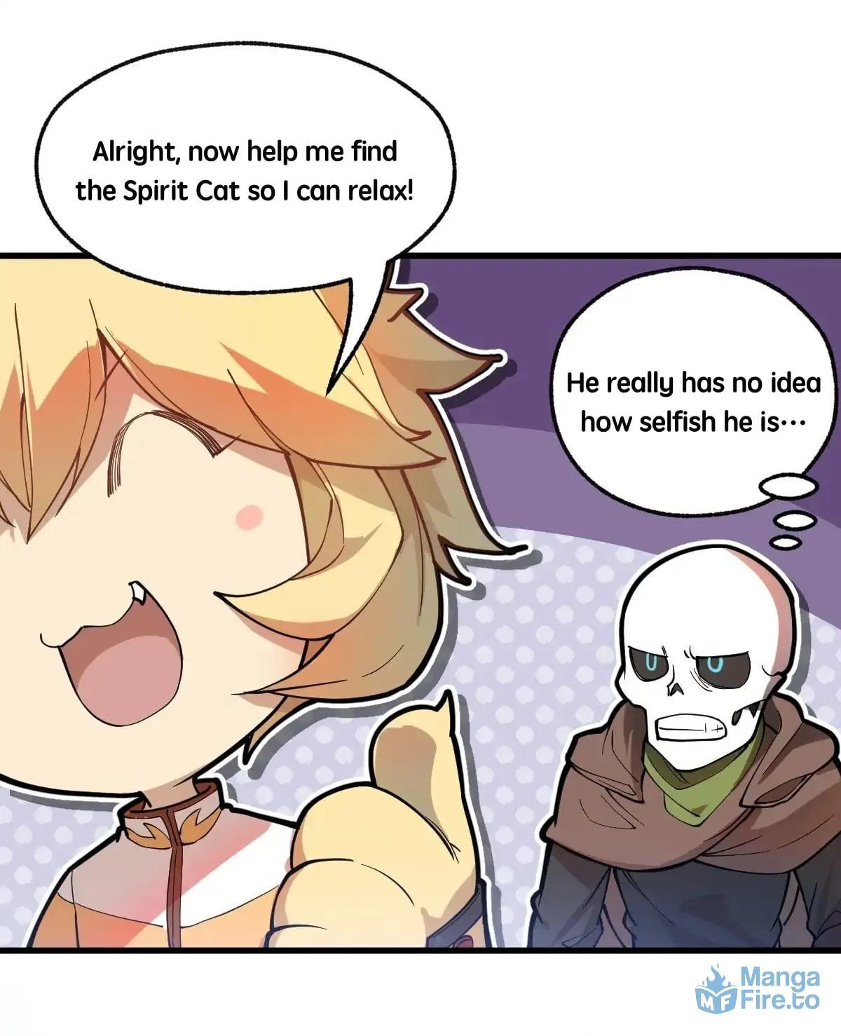 Read Little Skeleton (Colored) chapter 15 image 15 on Lezhin