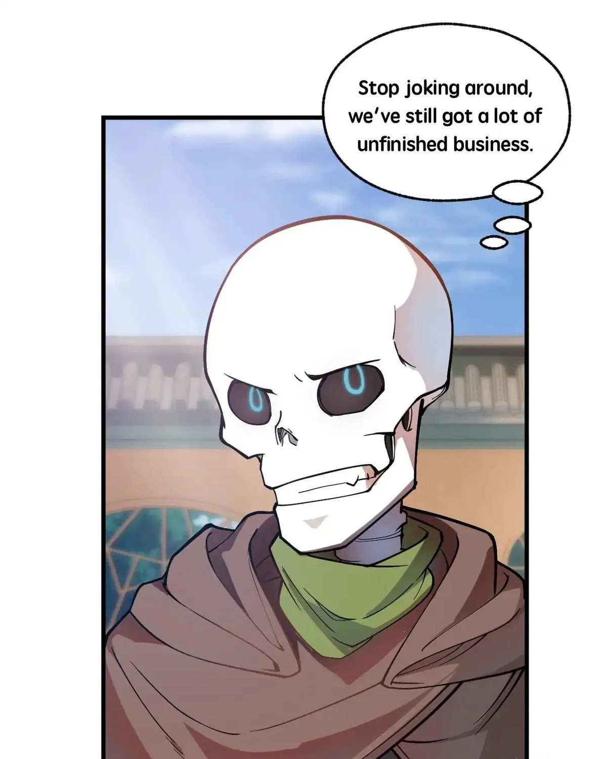 Read Little Skeleton (Colored) chapter 15 image 3 on Lezhin