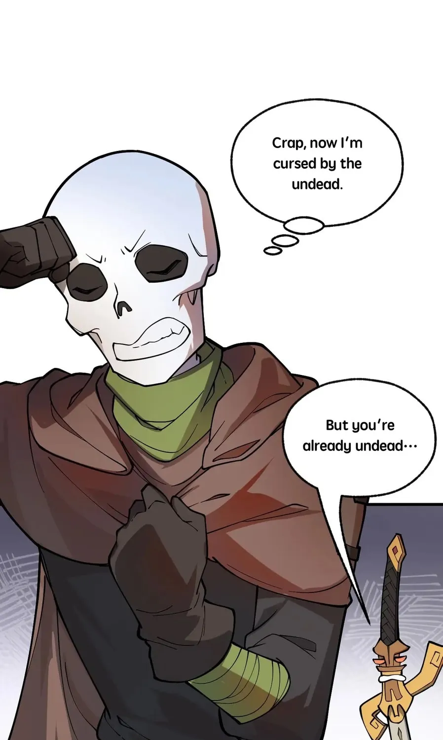Read Little Skeleton (Colored) chapter 15 image 37 on Lezhin