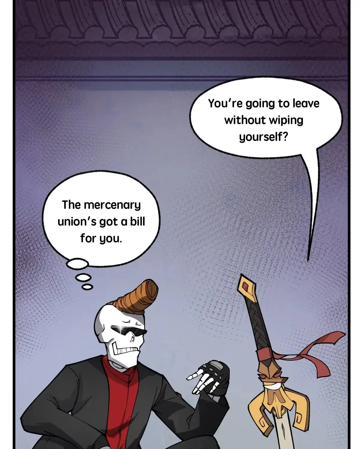 Read Little Skeleton (Colored) chapter 15 image 41 on Lezhin