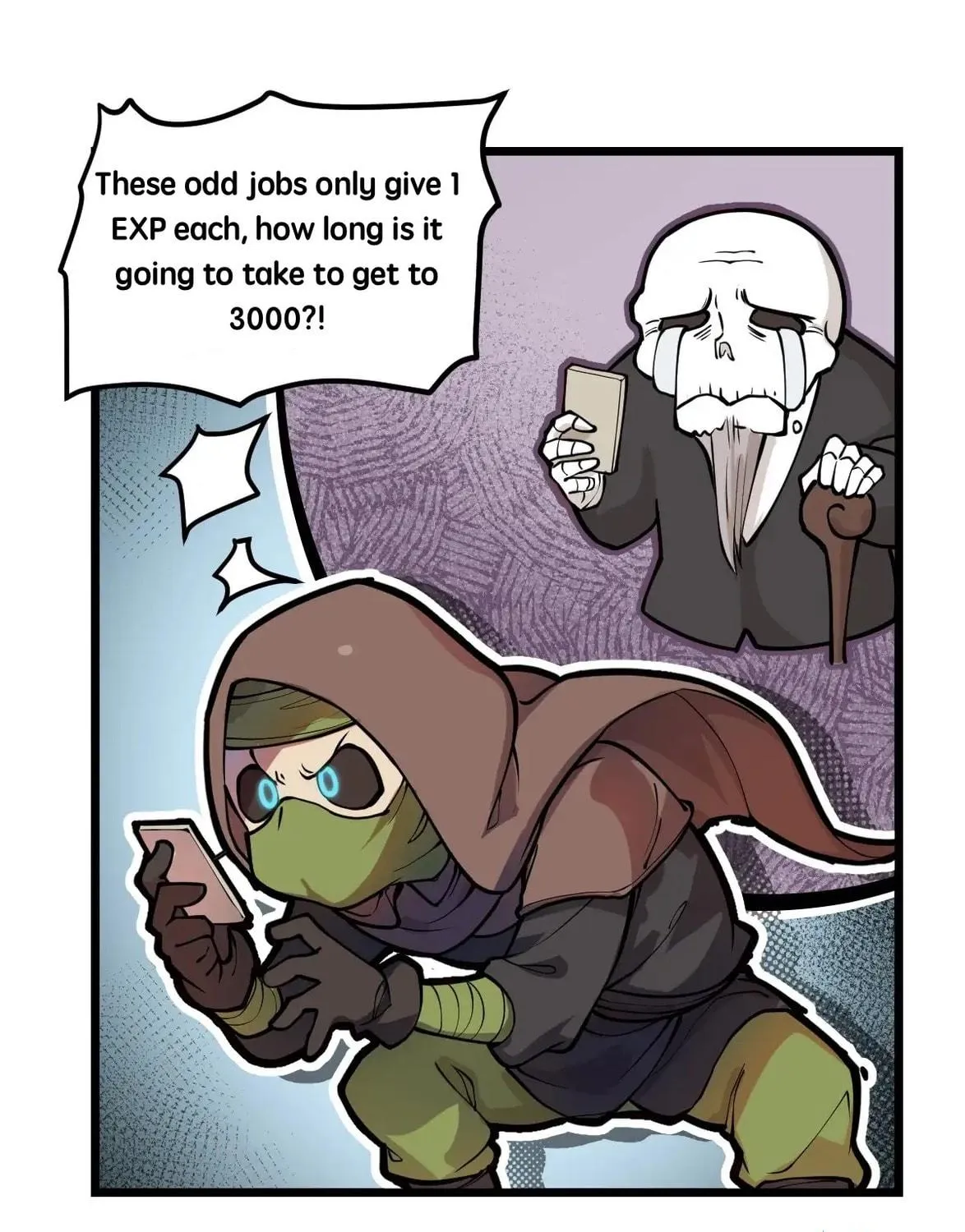 Read Little Skeleton (Colored) chapter 15 image 69 on Lezhin