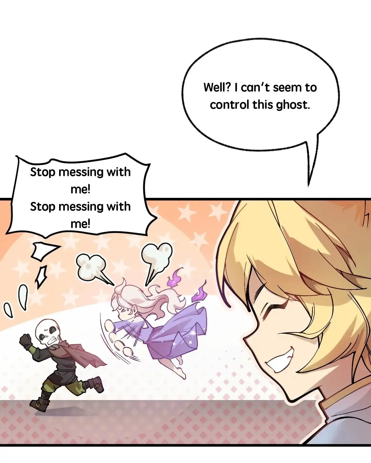 Read Little Skeleton (Colored) chapter 15 image 7 on Lezhin