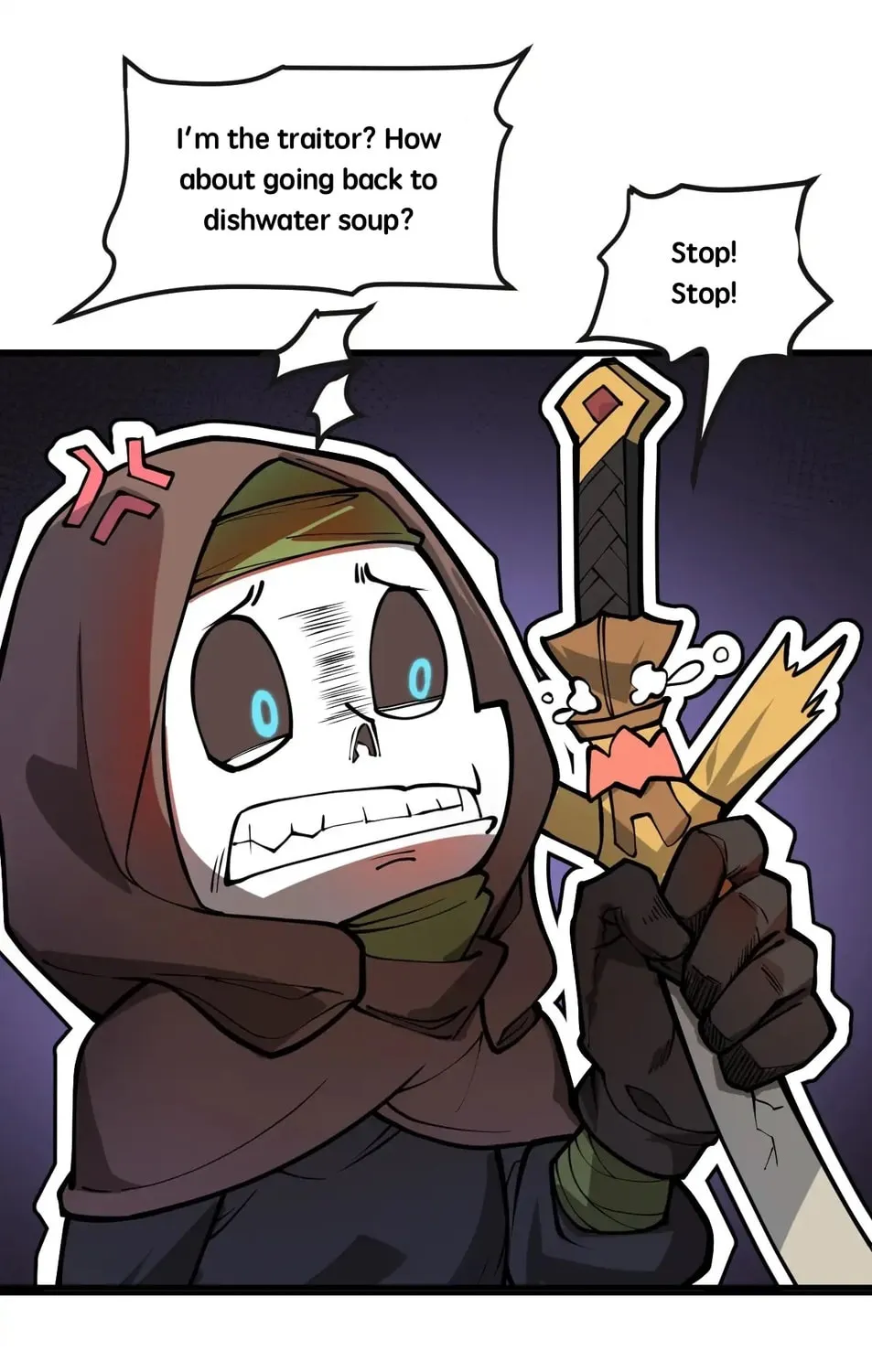 Read Little Skeleton (Colored) chapter 16 image 12 on Lezhin