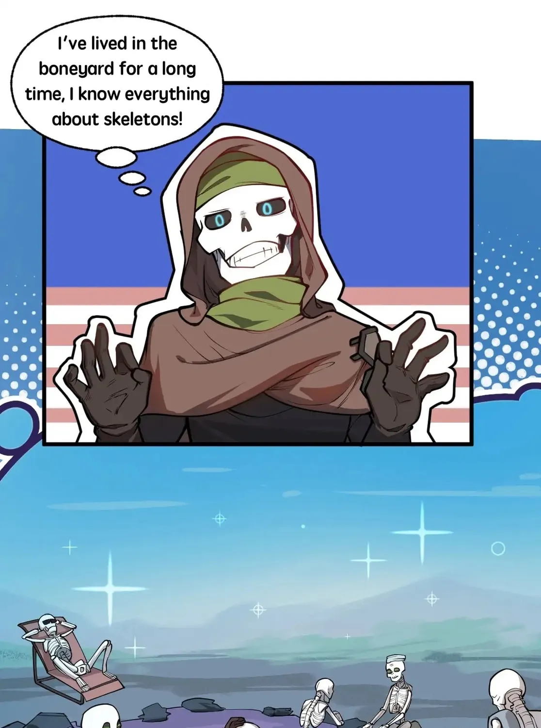 Read Little Skeleton (Colored) chapter 16 image 14 on Lezhin