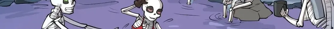 Read Little Skeleton (Colored) chapter 16 image 15 on Lezhin