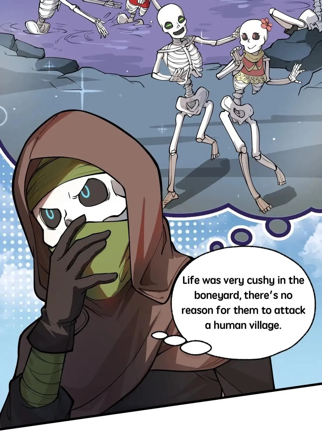 Read Little Skeleton (Colored) chapter 16 image 16 on Lezhin