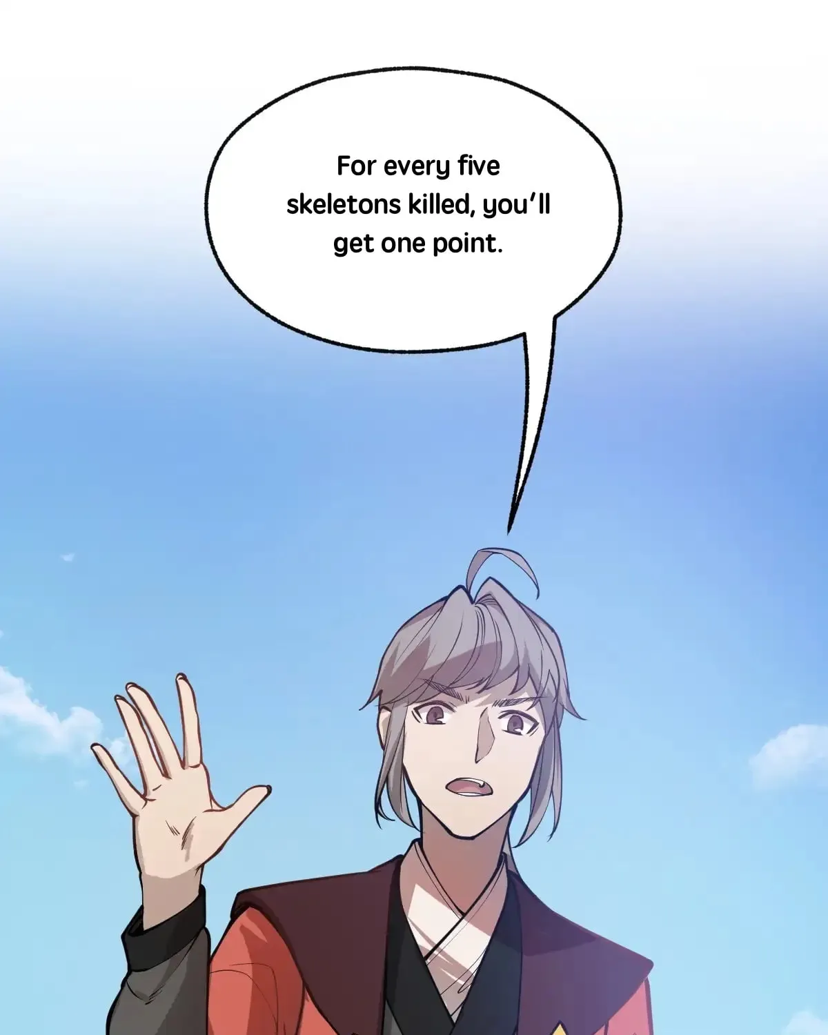 Read Little Skeleton (Colored) chapter 16 image 25 on Lezhin