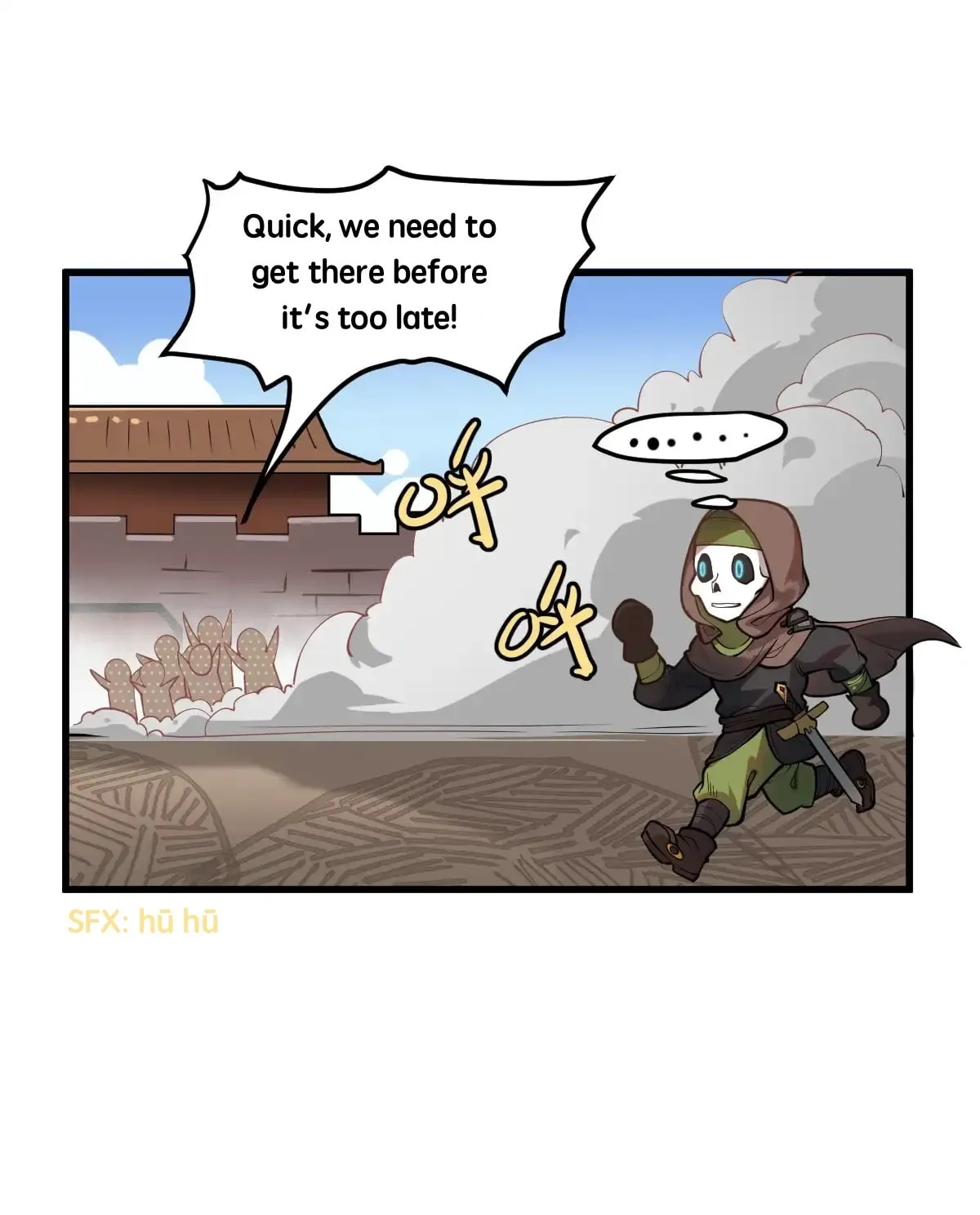 Read Little Skeleton (Colored) chapter 16 image 30 on Lezhin